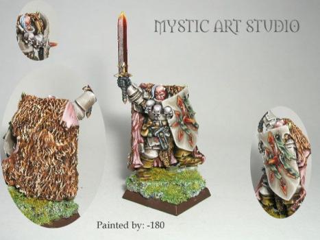Chaos Knight Lord by Mystic Art Studio