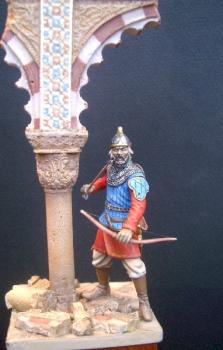 Sardar - Armée de Timür - Anatolla 1402 by Antoine