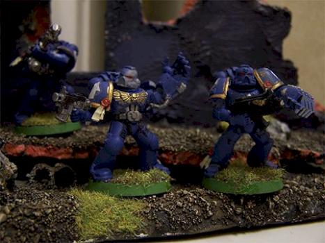 made up tactical sergeant and marine by nero041001