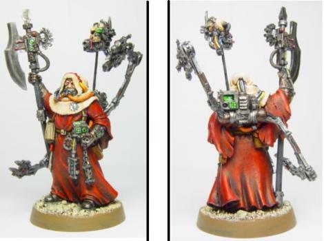 Tech-Priest from FW by SteelMark