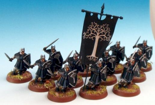 Men of Gondor by SnaQ