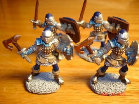 Men at Arms of Malvernis by Ambrose Brand