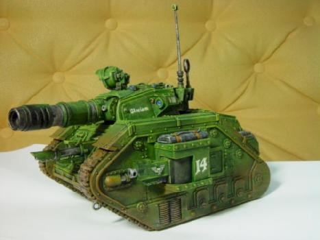 Leman Russ for my IG army. by SteelMark