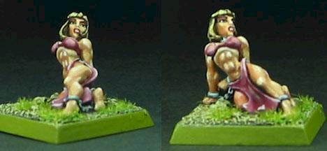 Warhammer Slave Girl by golgfag