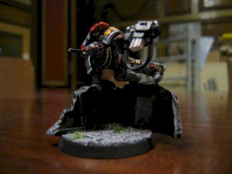 officier space wolf 13° by Imrik