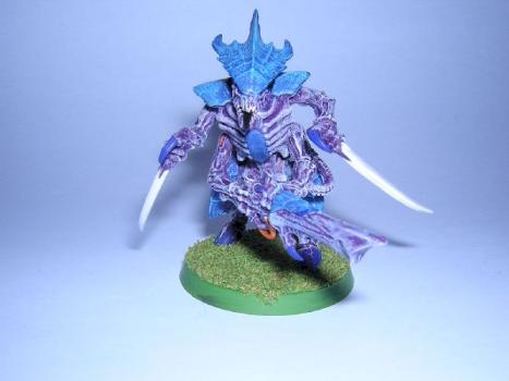 un guerrier tyranide by arctarus