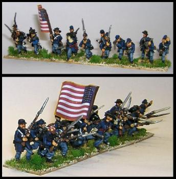 15mm Union Infantry Regiment - 2 by lionel.tiyo