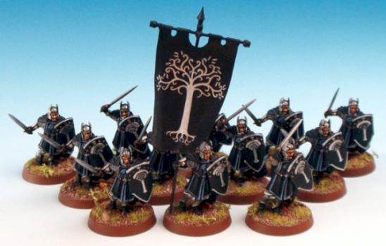 Men of Gondor by SnaQ
