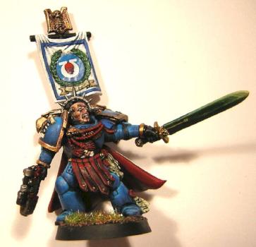 Ultramarine Commander by deusmex