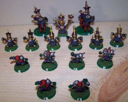 Blood Bowl Chaos Dwarves by Nate B