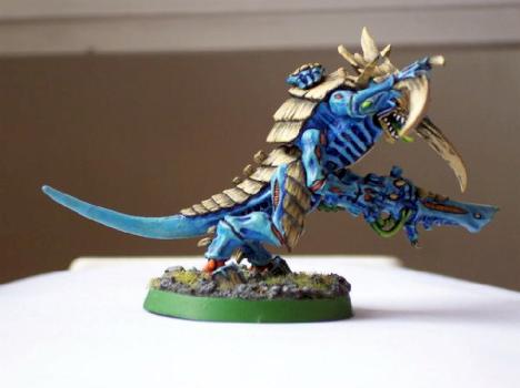 Tyranid by Kh4in3