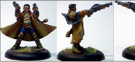Lt. Allister Caine by VonChris