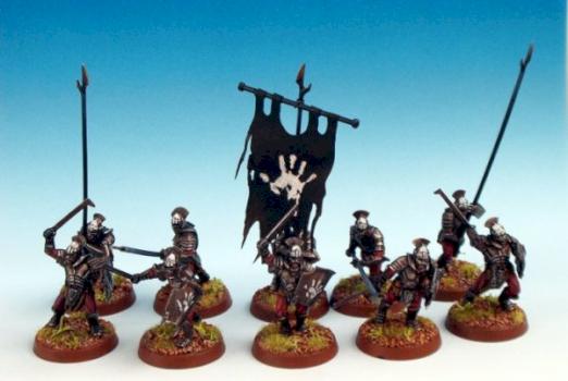 The Fighting Uruk-hai by SnaQ