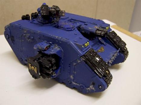 landraider crusader by nero041001
