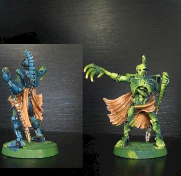necron lord by n1gh7br1ng3r