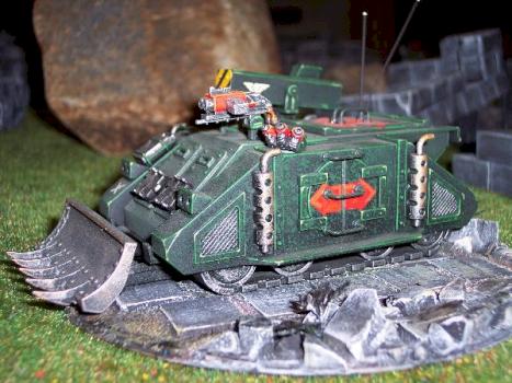Dark Angel Rhino by Lord Talos