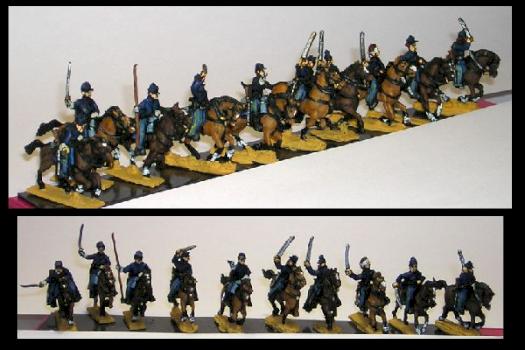 15mm Union cavalry - lot 2 by lionel.tiyo