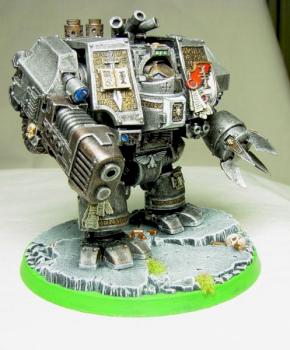 Grey Knights Dread from FW by SteelMark