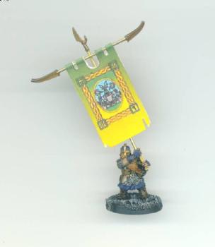 Dwarf Banner Bearer by gator8287