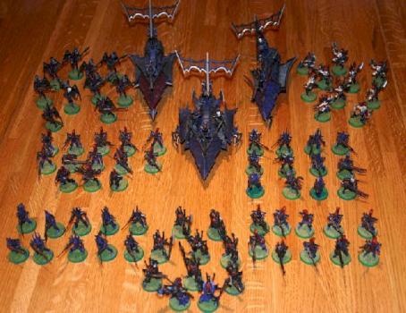 Dark Eldar Army by Nate B
