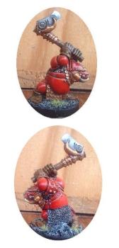 Pick axe Tusk Warrior or something like that. by Scurvy Bartella