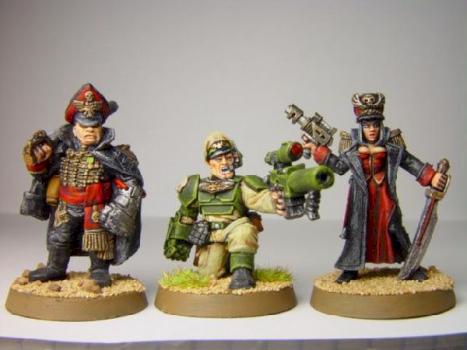 Few models for my IG army. by SteelMark