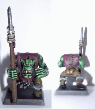 Orc Spear Boy by Squirrel Nutkins