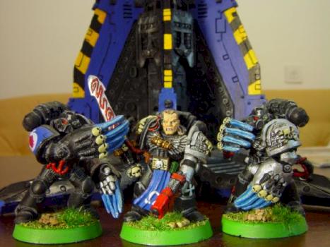 Deathwatch Kill Team by SteelMark
