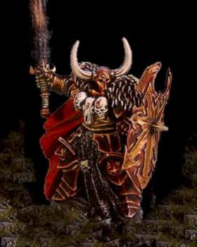 Archaon by shoolocomous