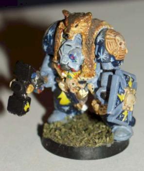 Wolf guard leader by hardcase