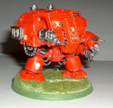 Dreagnouth Space Marine by charchri