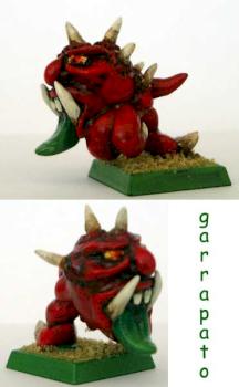 Garrapato Pikudo by Elgoindy