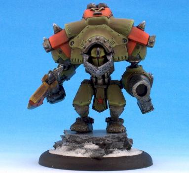 Khador Destroyer by Asschen