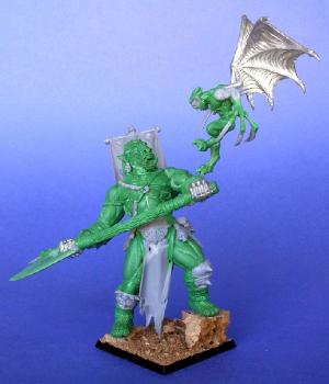 Giant of Chaos Vs. lord Strigoi by Golden dragon italy