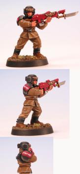 My IG Regiment - 9th Kesarite - Demo Trooper by calvin4444