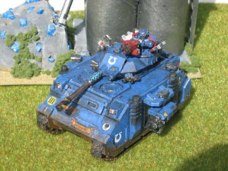 Ultra Marine predator by Guilliman1988