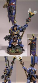 Chief Librarian Tigurius of the Ultramarines by templart