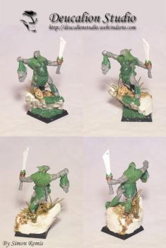 Beastman Lord by Deucalion
