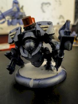 Wroughthammer Rockram - Rhulic warjack by Elpfiss