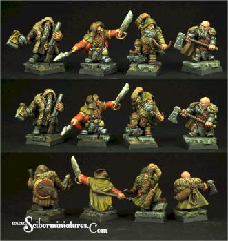 Dwarves by Scibor