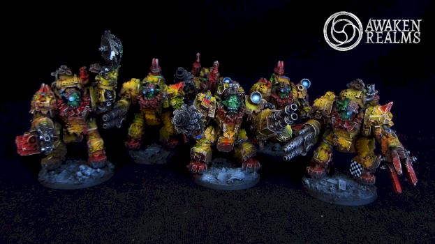 Orks Meganobz by Awaken Realms