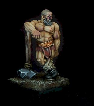 Barbarian by hannanibal