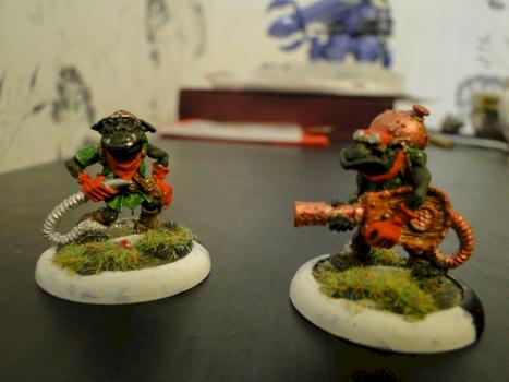 Swamp Gobber Bellows Crew - Minions by Elpfiss