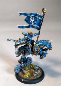 cygnar stryker by Lore Nicolas
