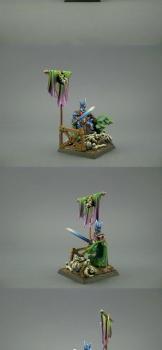 Vampire Counts Wight King by Ipaintyourstuff