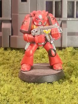 Blood Angel - Tactical by jfahy