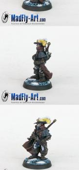 Witch Hunter by MadFlyArtStudio