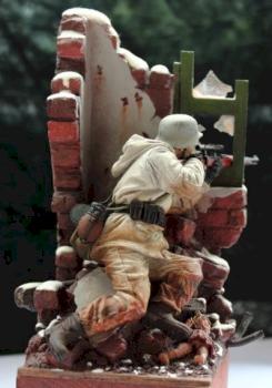 German Sniper by HQ Model Kits