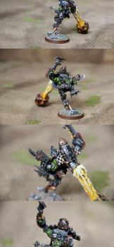 Ork Boss Zagstruk by Grim Wolf Studio
