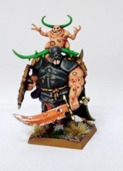 Nurgle Chaos Warrior of Glottkin #4 by w817rogier